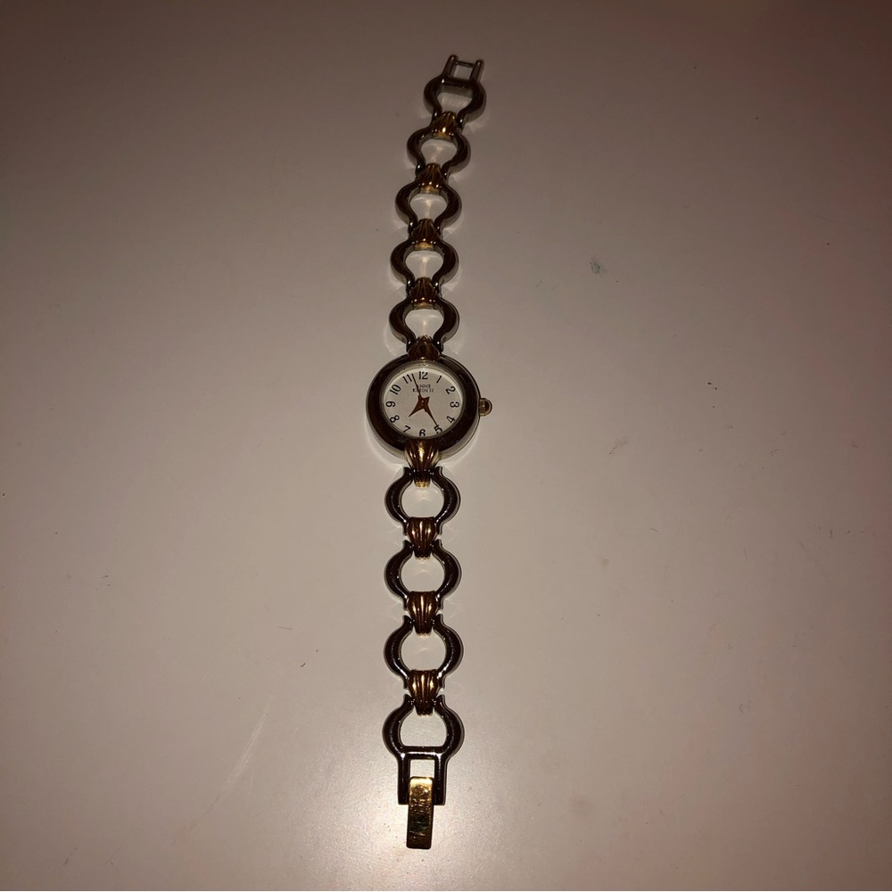 Silver watch